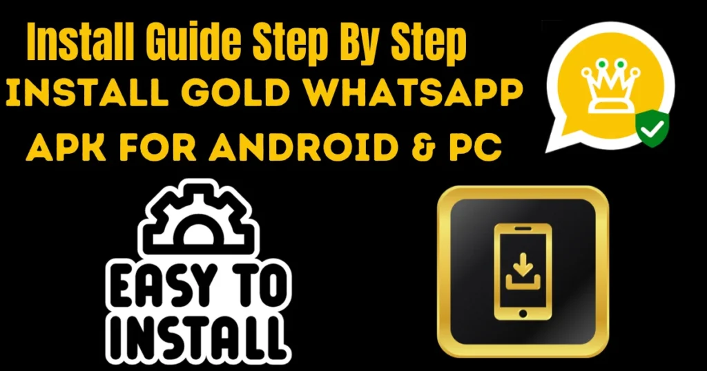 Downloading Procedure of WhatsApp Gold Apk