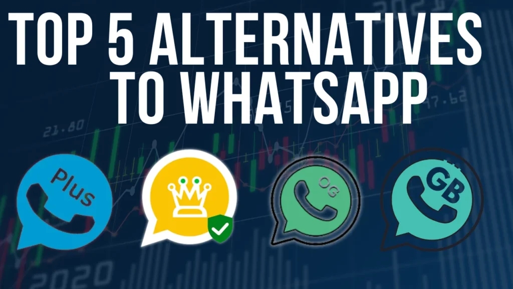 Top 5 Alternatives To WhatsApp