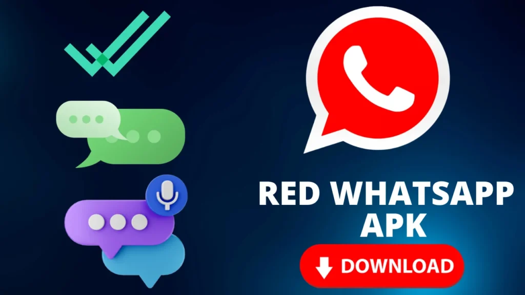 Red Whatsapp