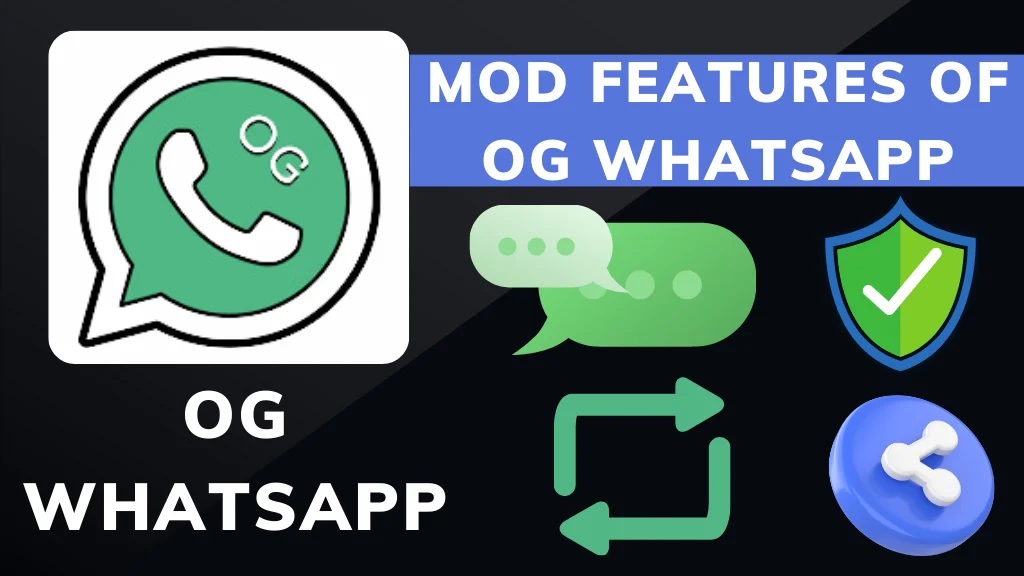 Mod Features of OG WhatsApp