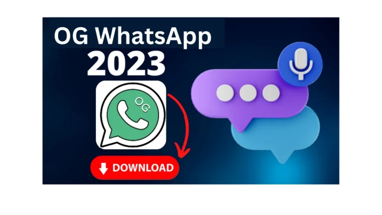 OG WhatsApp Apk Latest v17.55 Download 2024