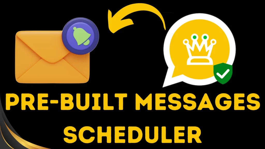 Pre-Built Messages Scheduler
