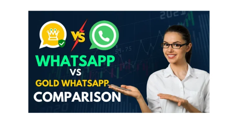 WhatsApp Vs. WhatsApp Gold Apk 2024