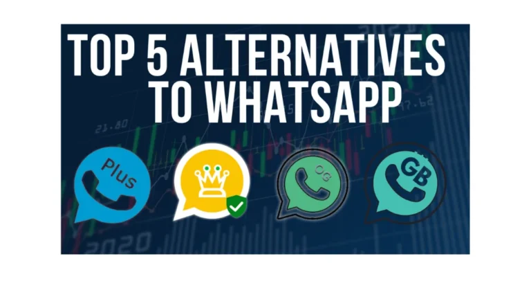Top 5 Alternatives To WhatsApp Apk 