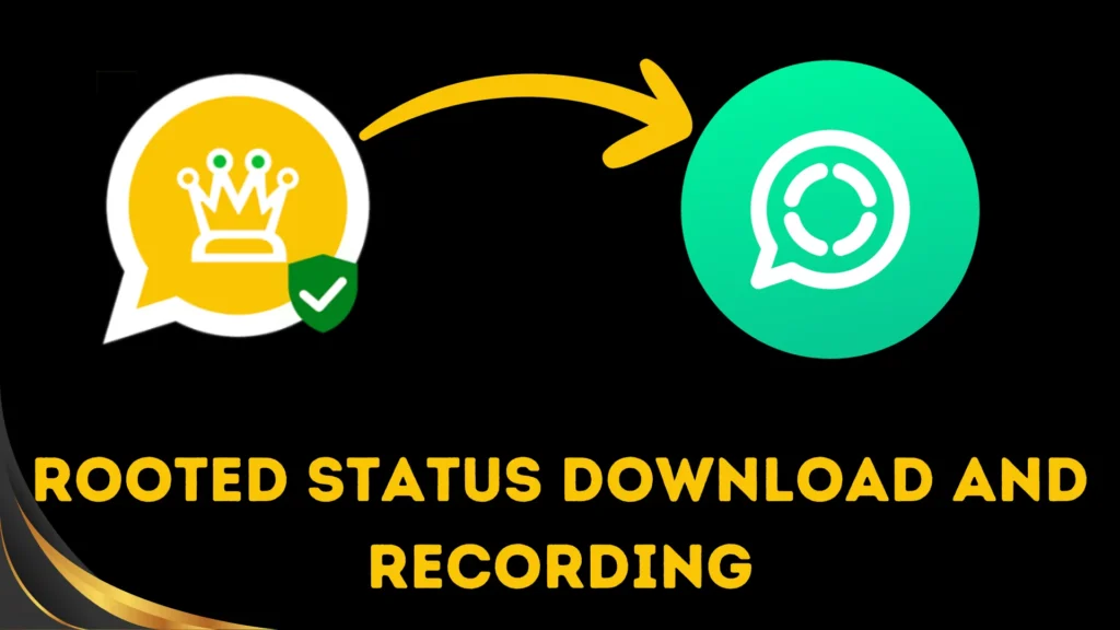Rooted Status Download and Recording